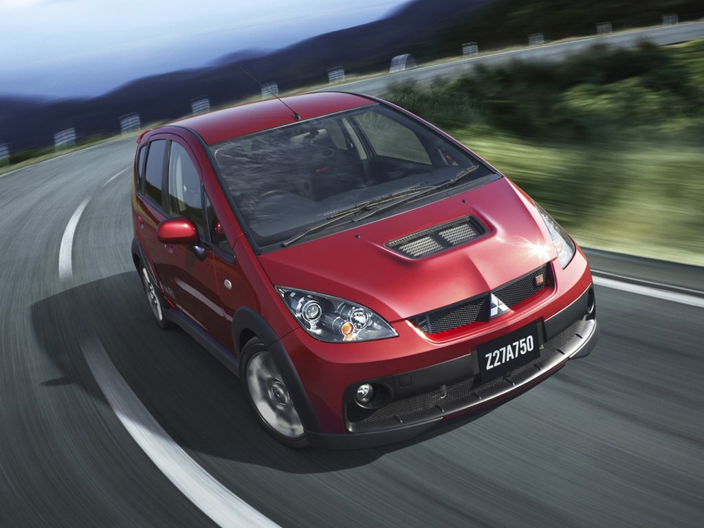 Mitsubishi Colt Ralliart Version R