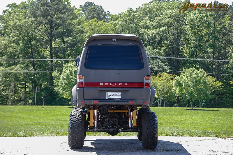 Mitsubishi Delica