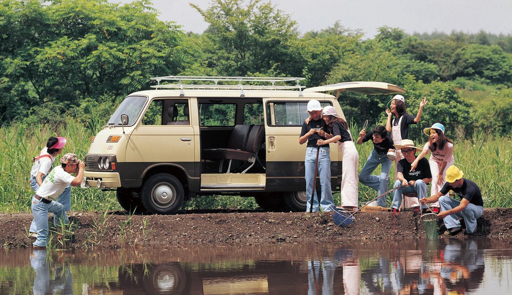 Mitsubishi Delica 1400 Coach (1974–1979)