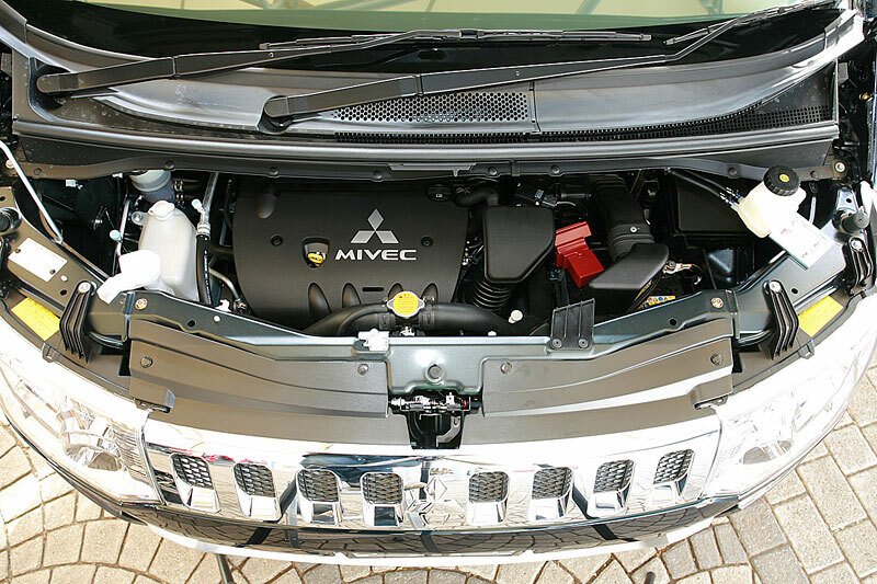 Mitsubishi Delica D:5 (2007–2018)