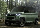 Mitsubishi Delica Mini: První fotky kei car sourozence terénního MPV