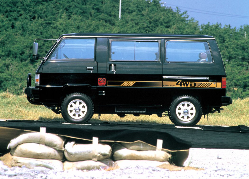 Mitsubishi Delica Star Wagon 4WD (1982–1985)