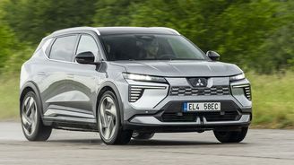 TEST Mitsubishi Eclipse Cross BEV – Pohodové elektro za rozumnou cenu TEST Mitsubishi Eclipse Cross BEV – Pohodové elektro za rozumnou cenu