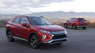 Mitsubishi odhaluje Eclipse Cross: Do Ženevy přijede s novým motorem