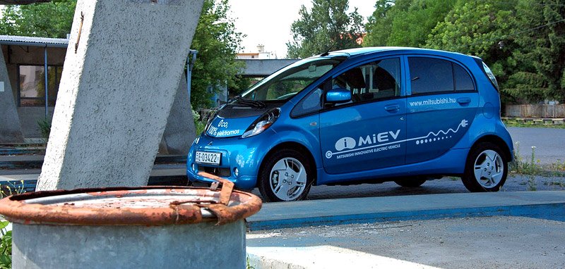 Mitsubishi i-MiEV