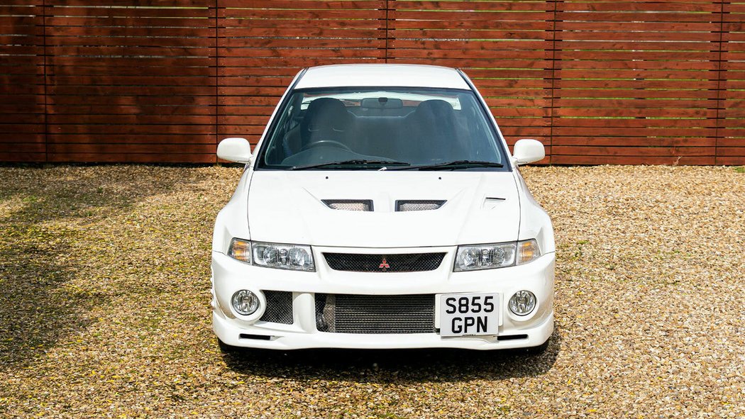 Mitsubishi Evo 6 Prototyp (2001)