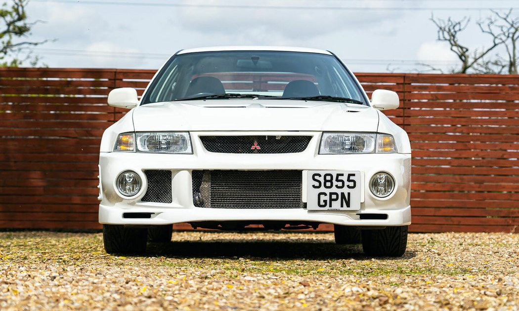 Mitsubishi Evo 6 Prototyp (2001)