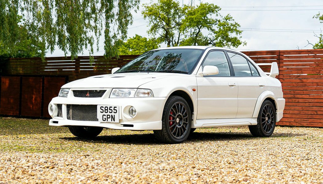 Mitsubishi Evo 6 Prototyp (2001)