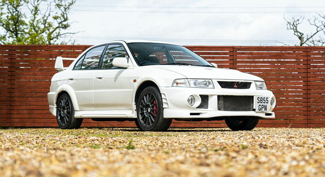 Mitsubishi Evo 6 Prototyp (2001)