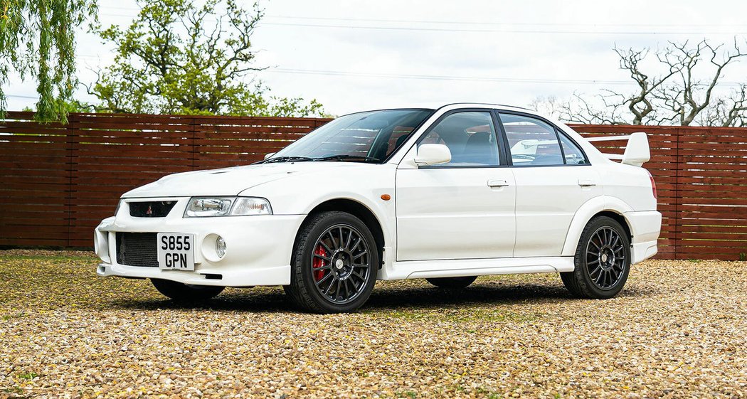 Mitsubishi Evo 6 Prototyp (2001)