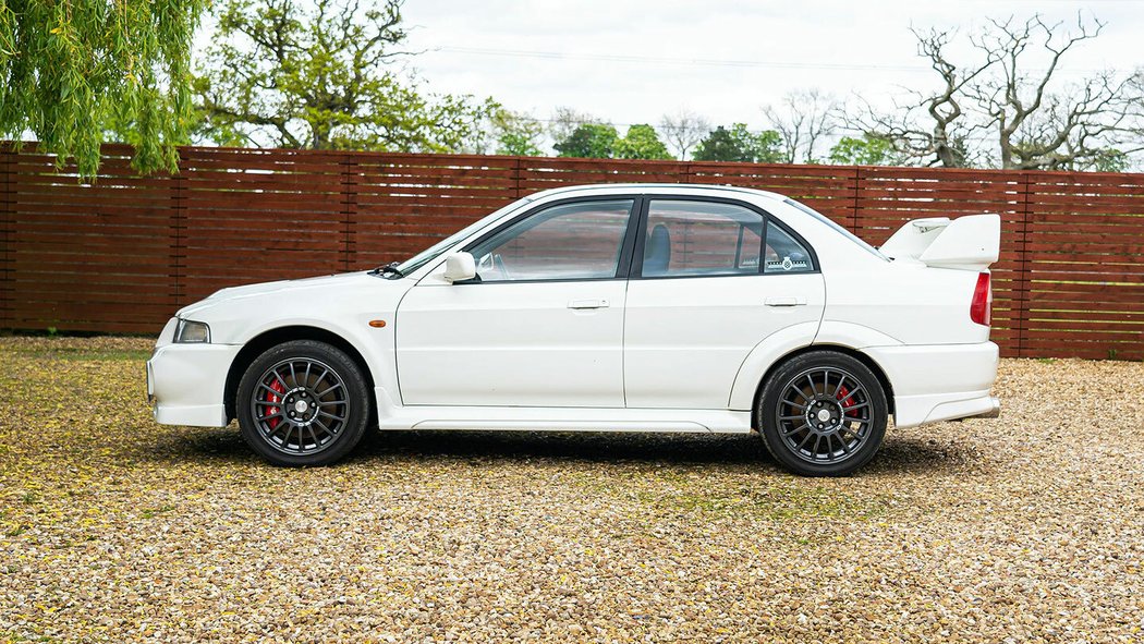 Mitsubishi Evo 6 Prototyp (2001)