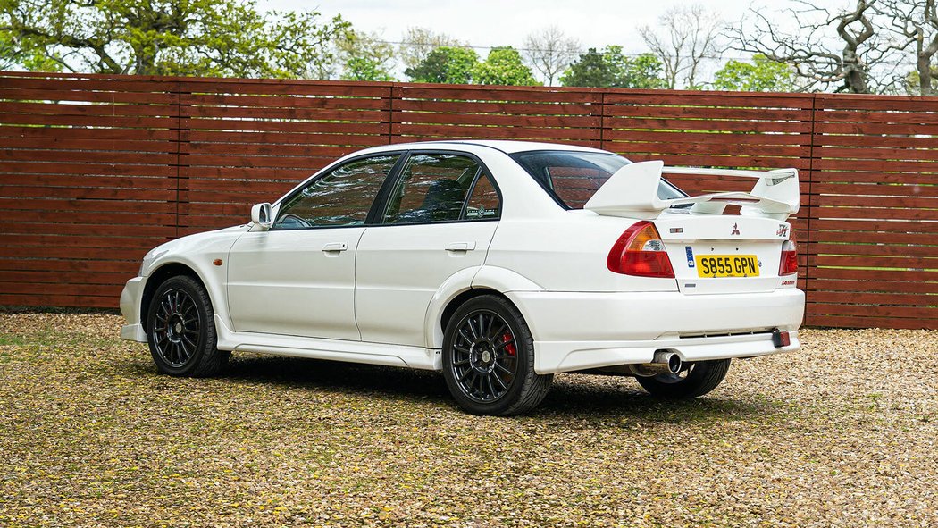 Mitsubishi Evo 6 Prototyp (2001)