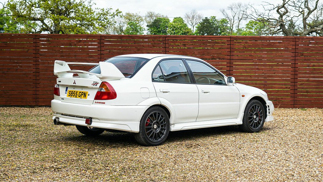 Mitsubishi Evo 6 Prototyp (2001)