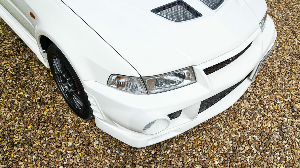 Mitsubishi Evo 6 Prototyp (2001)