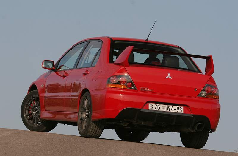 Lancer Evo IX