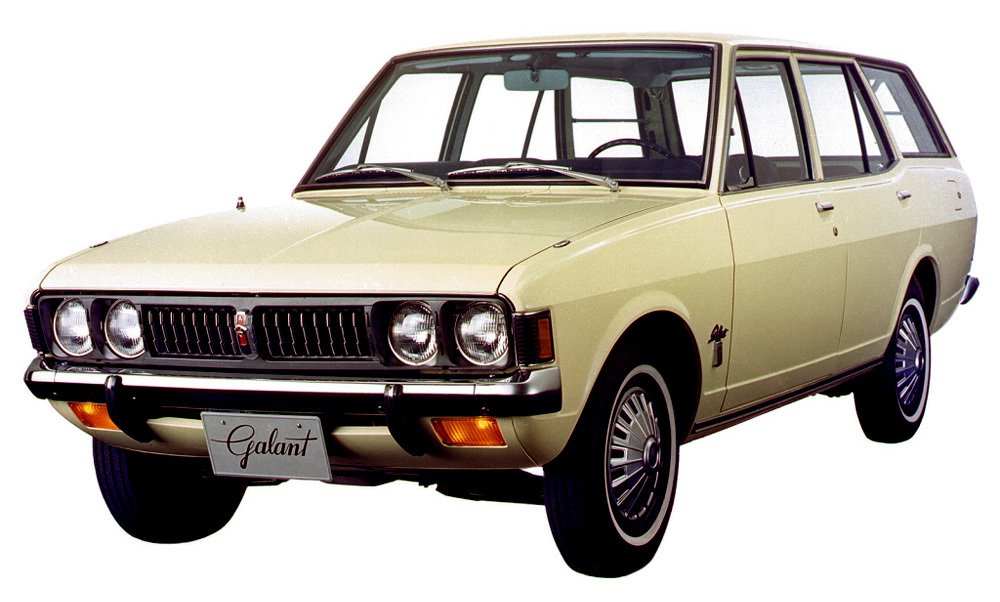 Ve stejném roce jako kupé se na trhu objevilo pětidveřové kombi Mitsubishi Colt Galant s šesti bočními okny.