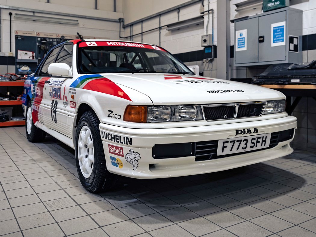 Mitsubishi Galant Rally (1989)