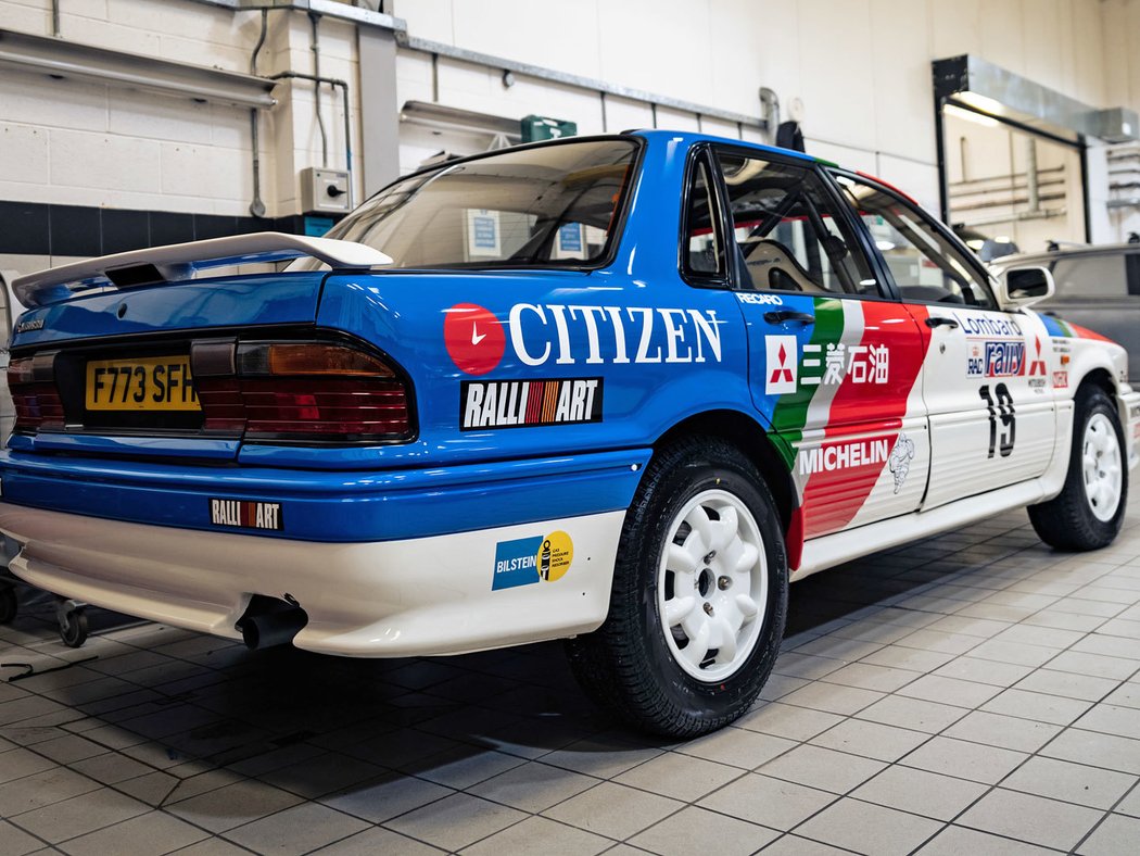 Mitsubishi Galant Rally (1989)