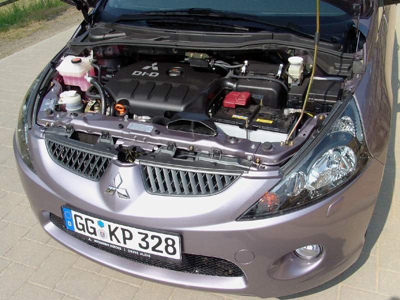 Mitsubishi Grandis