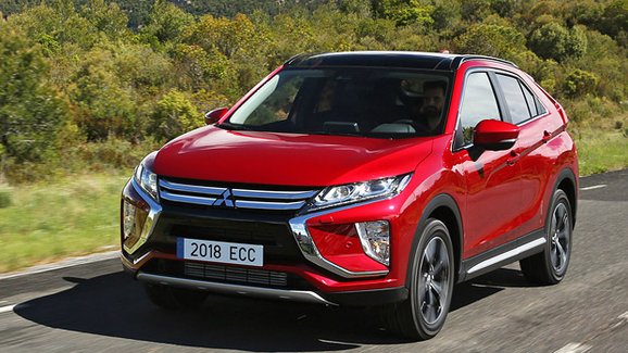 TEST Jízdní dojmy Mitsubishi Eclipse Cross: Velký krok pro diamanty…