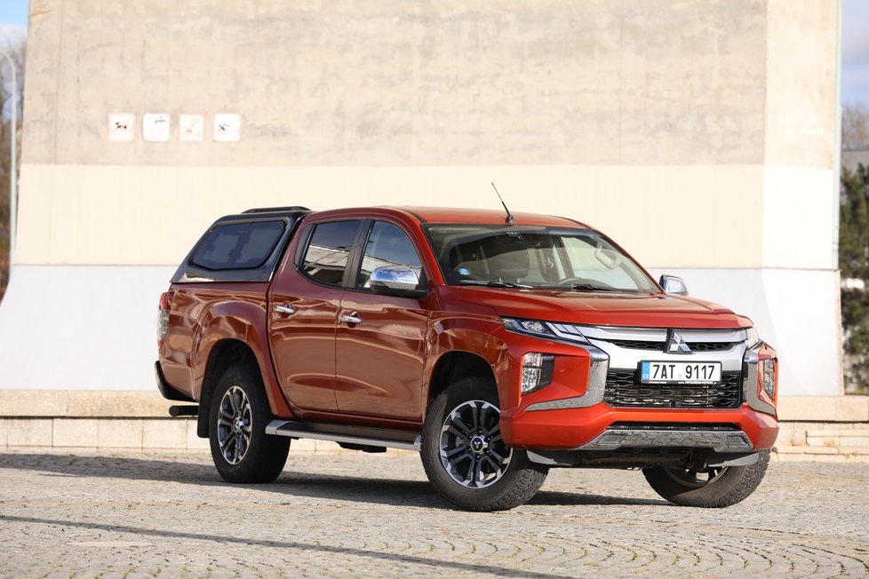 Mitsubishi L200 Double Cab 2.2 DI-D Instyle: Úsporný tahoun