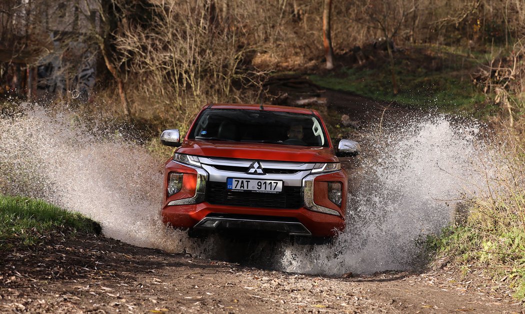 Mitsubishi L200 Double Cab 2.2 DI-D