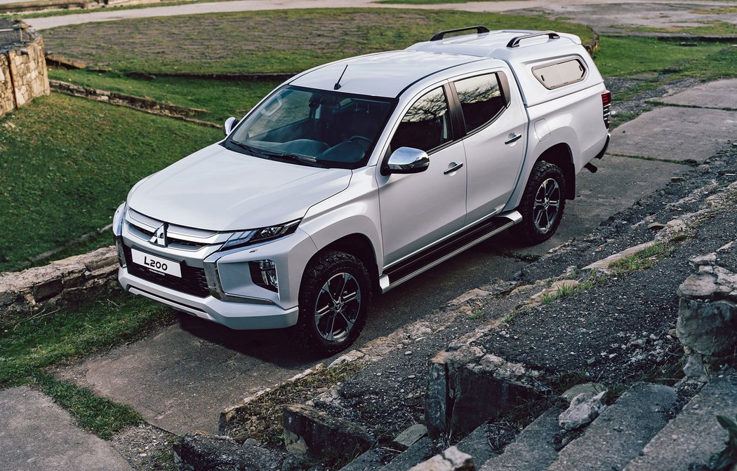 Mitsubishi L200 Double Cab