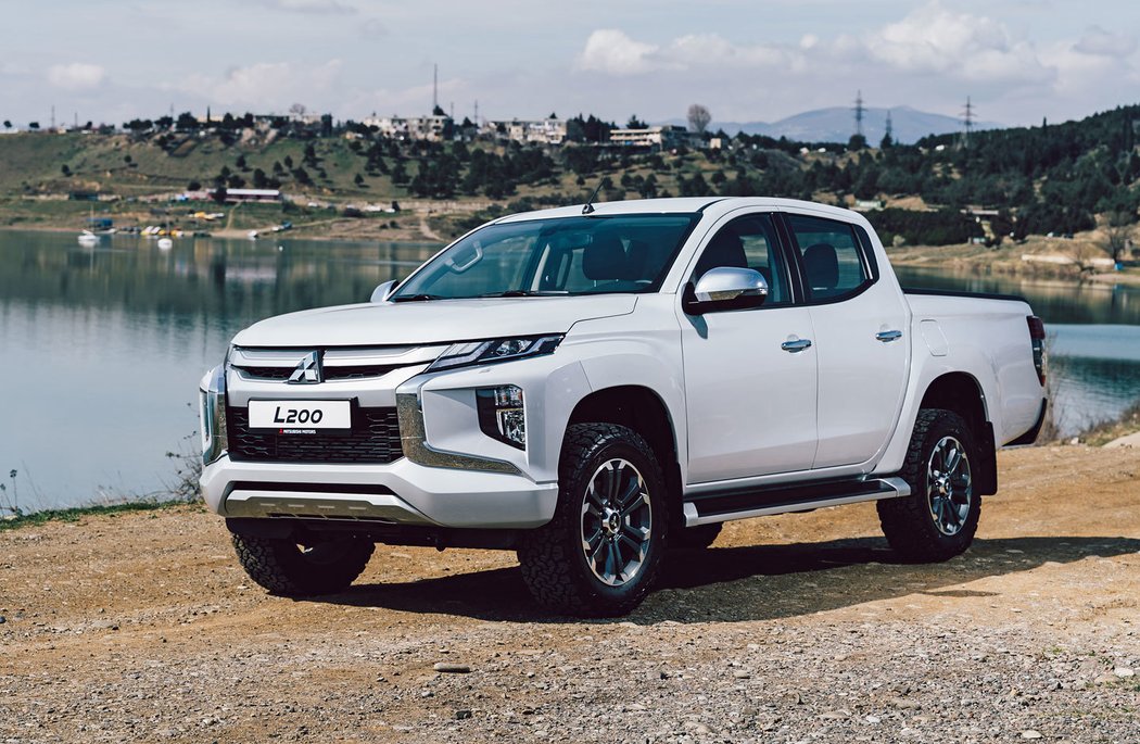 Mitsubishi L200 Double Cab