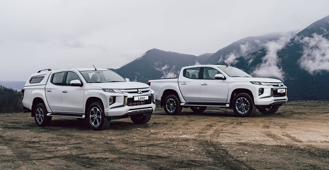 Mitsubishi L200 Double Cab