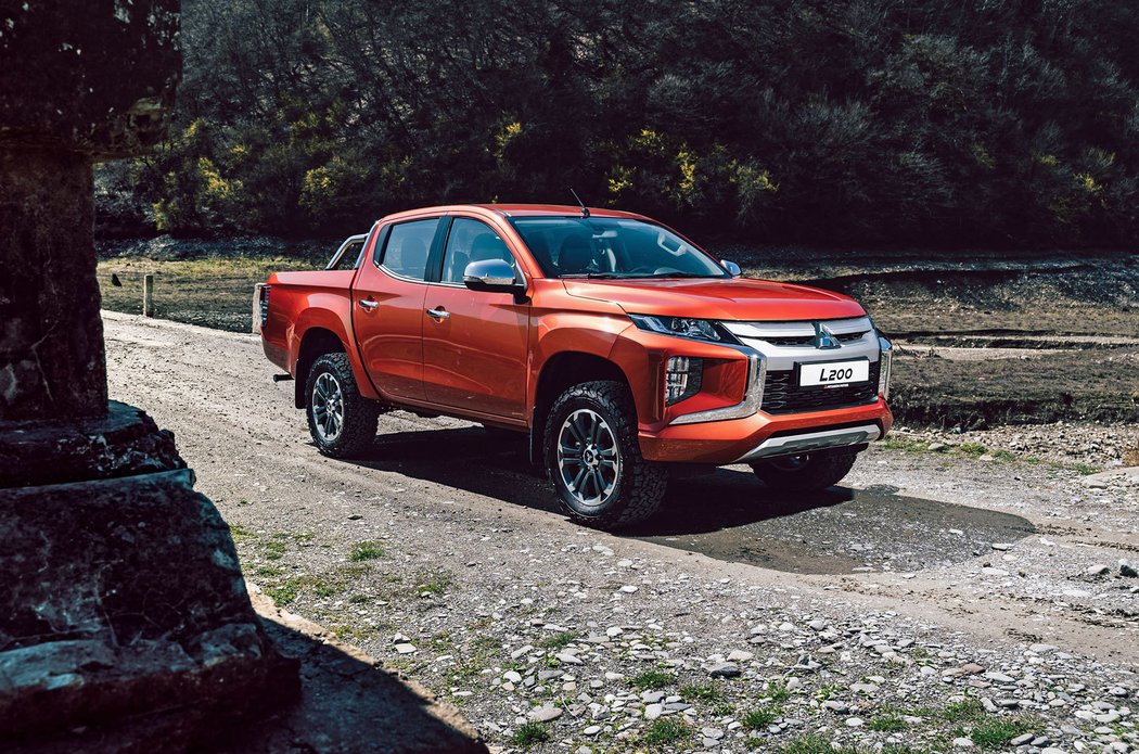 Mitsubishi L200 Double Cab