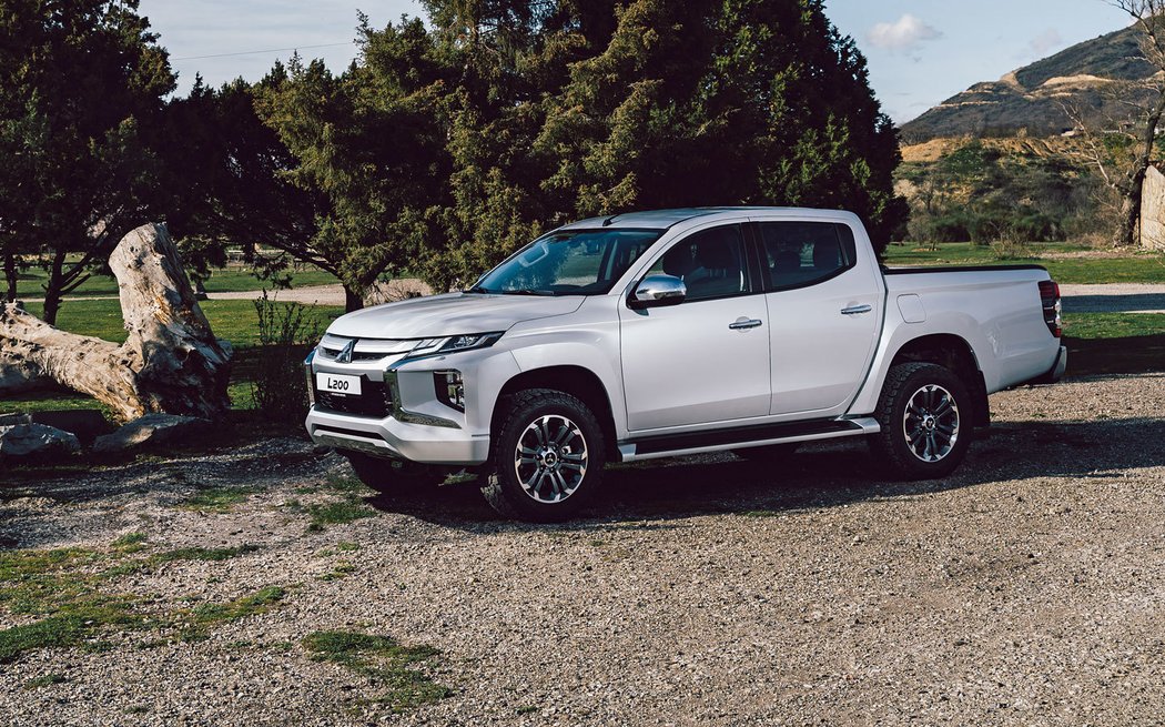 Mitsubishi L200 Double Cab