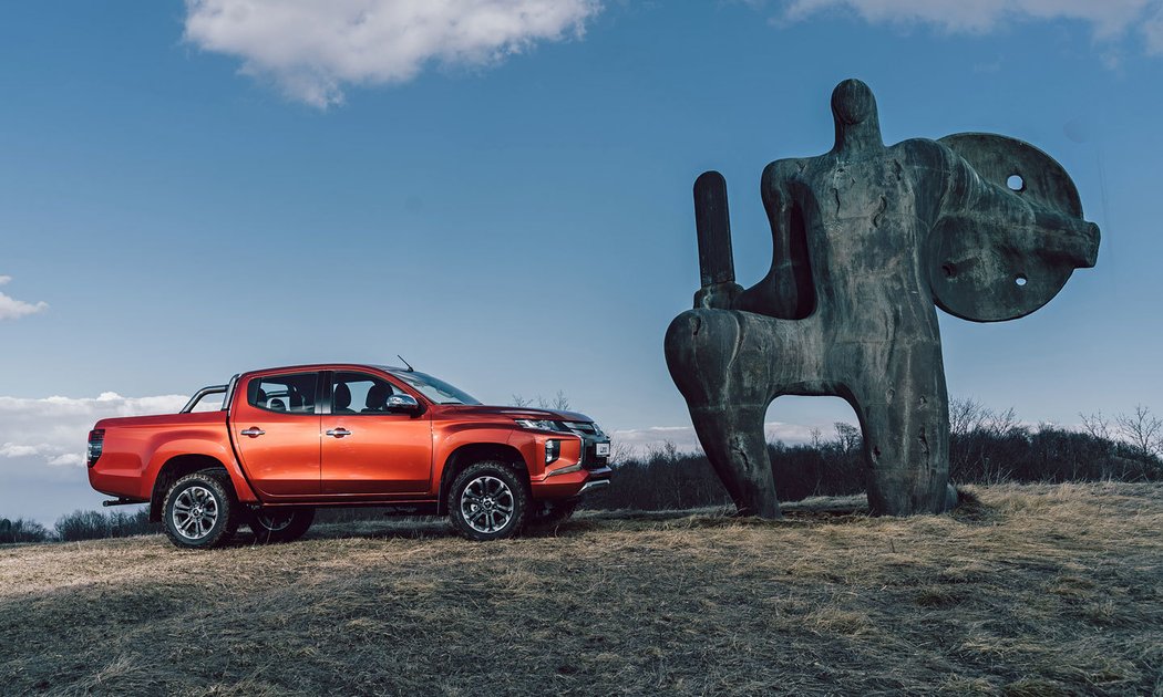 Mitsubishi L200 Double Cab