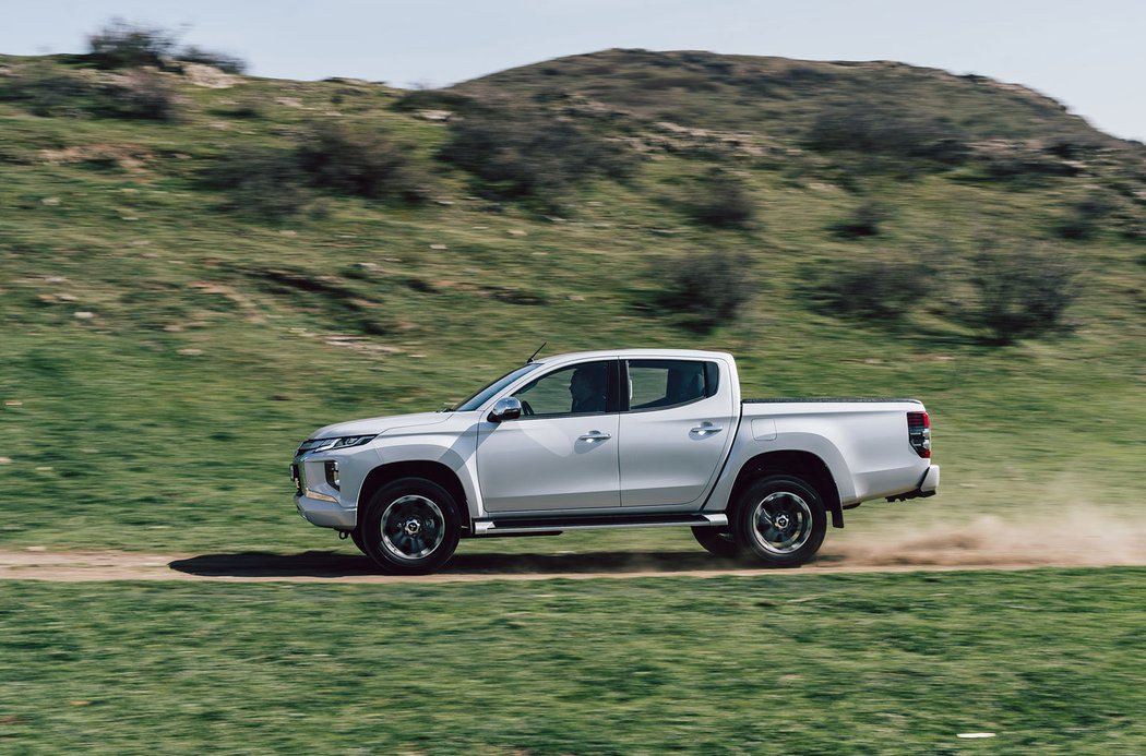 Mitsubishi L200 Double Cab