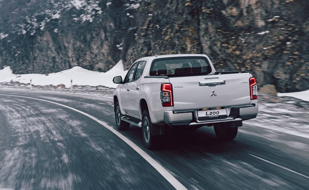 Mitsubishi L200 Double Cab