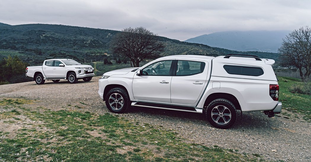 Mitsubishi L200 Double Cab