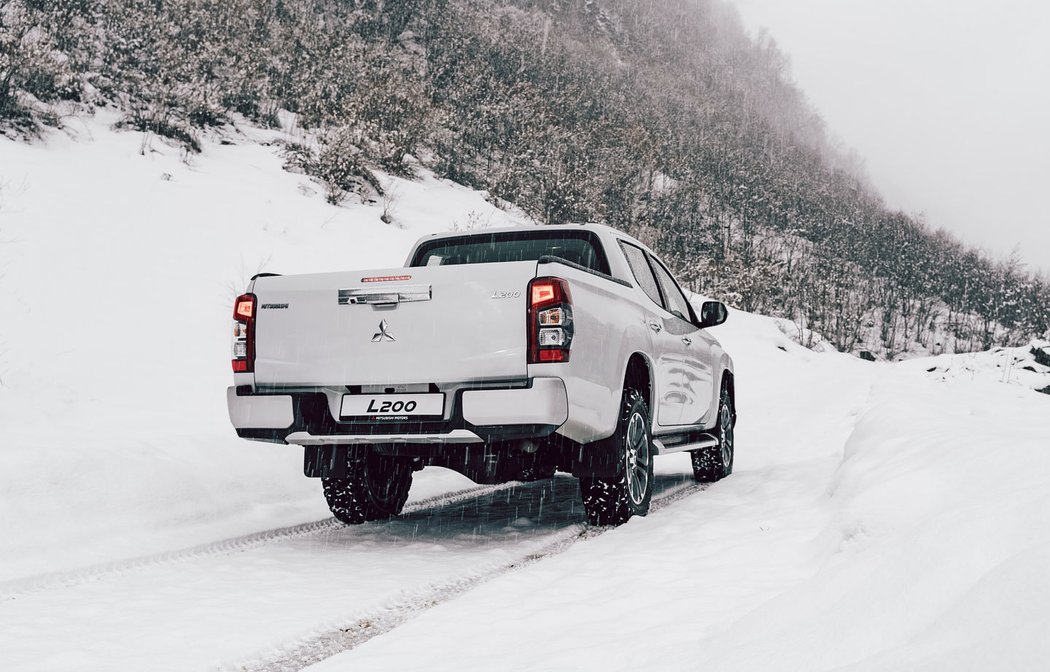 Mitsubishi L200 Double Cab