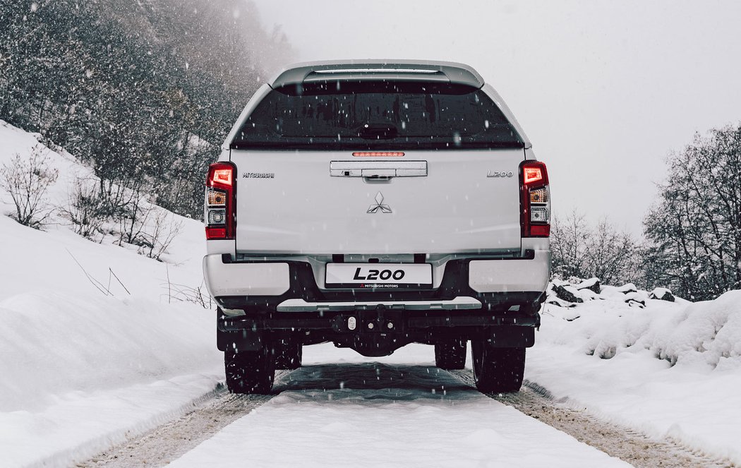 Mitsubishi L200 Double Cab