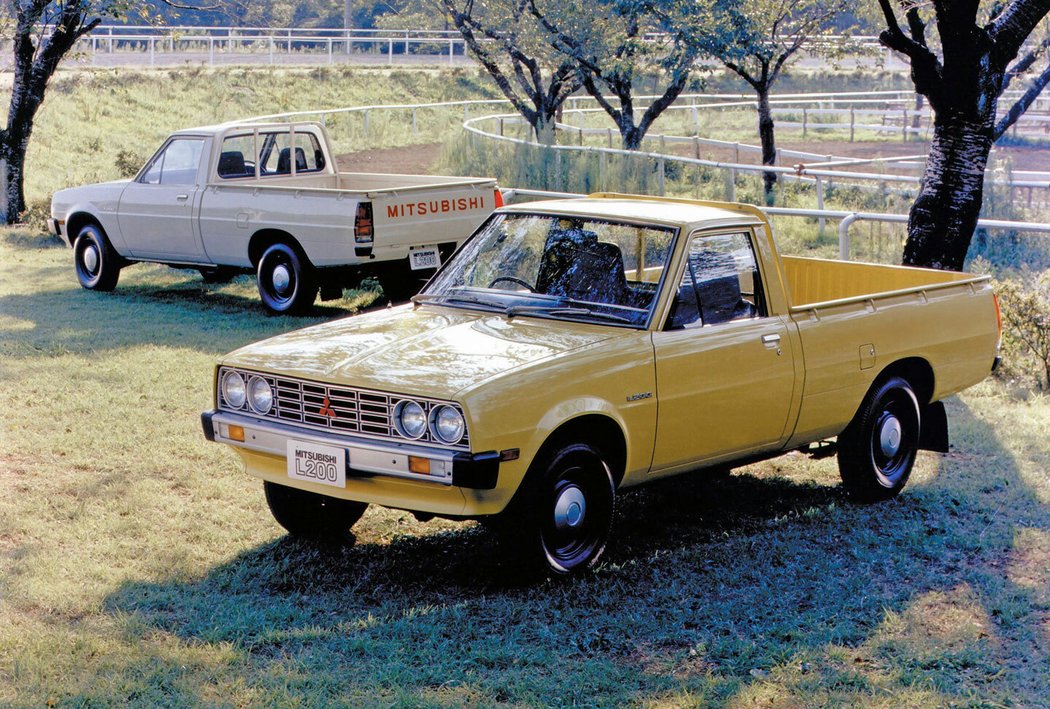 Mitsubishi L200 I (1978–1986)