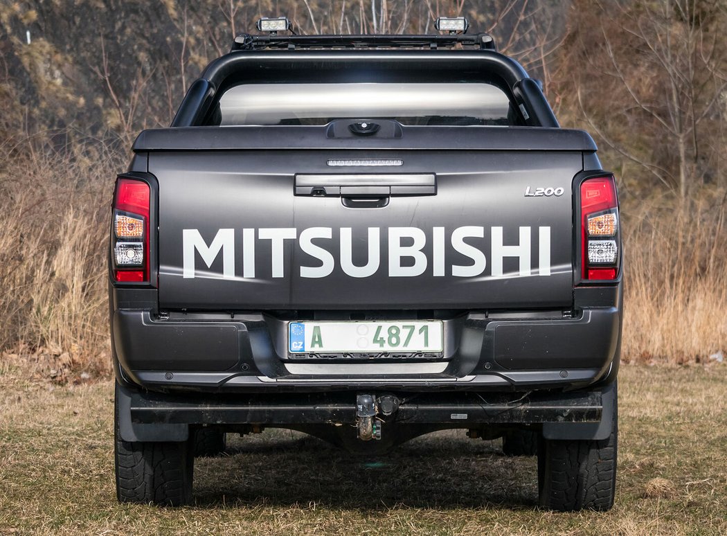 Mitsubishi L200 Mountain Sherpa