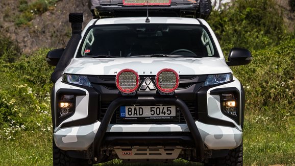 Mitsubishi L200 RockProof Evo2