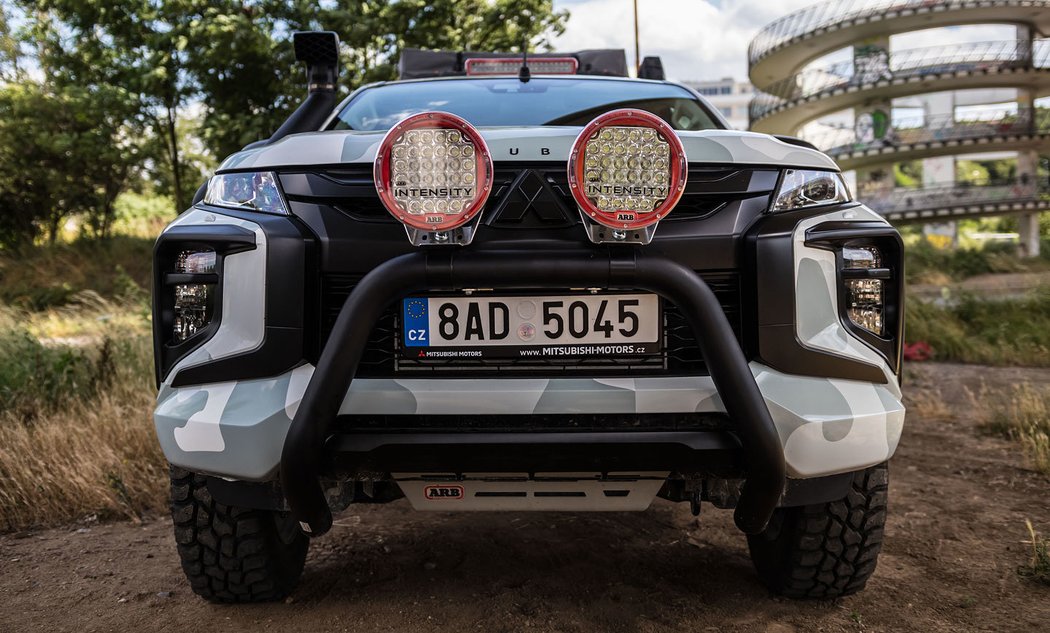 Mitsubishi L200 RockProof Evo2