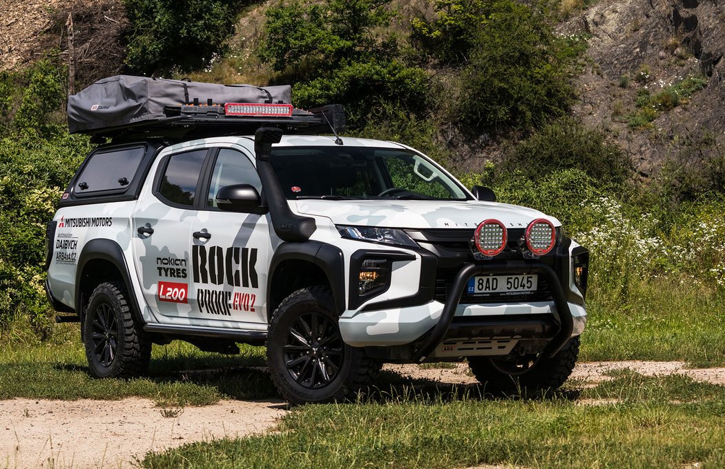 Mitsubishi L200 RockProof Evo2