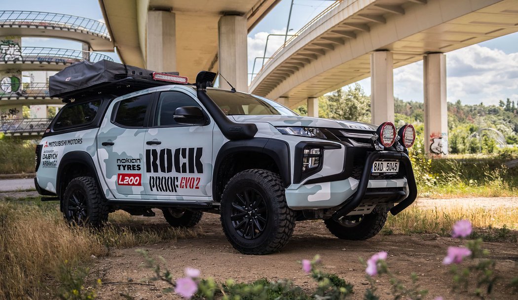 Mitsubishi L200 RockProof Evo2