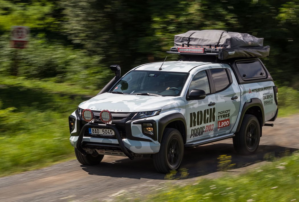 Mitsubishi L200 RockProof Evo2