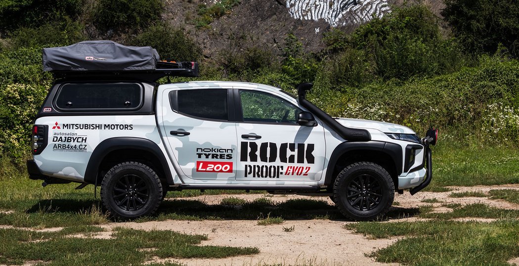 Mitsubishi L200 RockProof Evo2