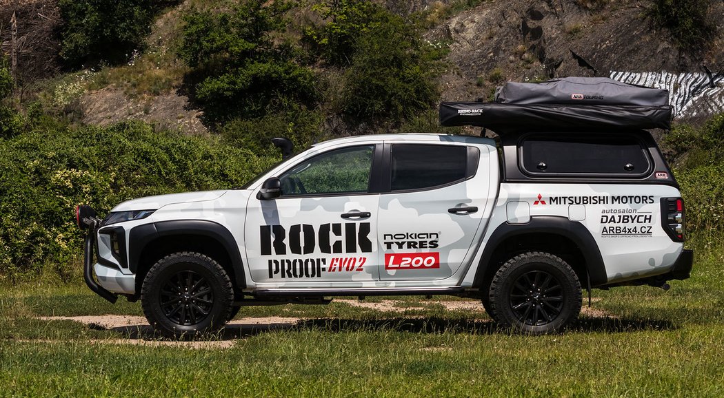 Mitsubishi L200 RockProof Evo2