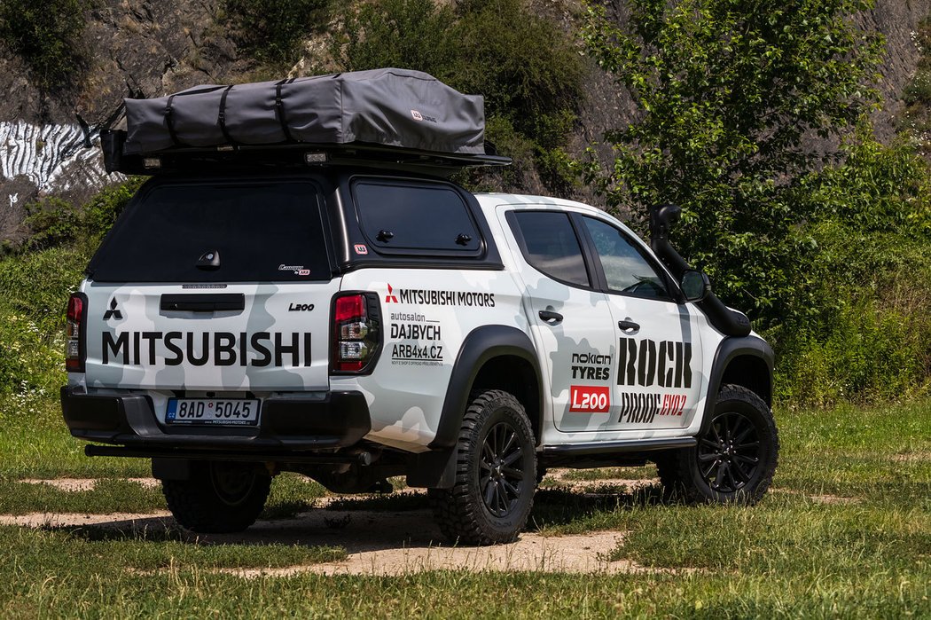 Mitsubishi L200 RockProof Evo2