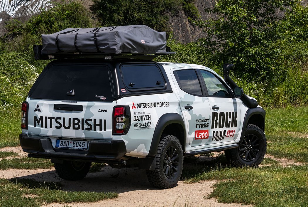 Mitsubishi L200 RockProof Evo2