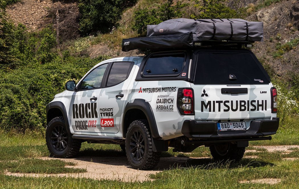 Mitsubishi L200 RockProof Evo2