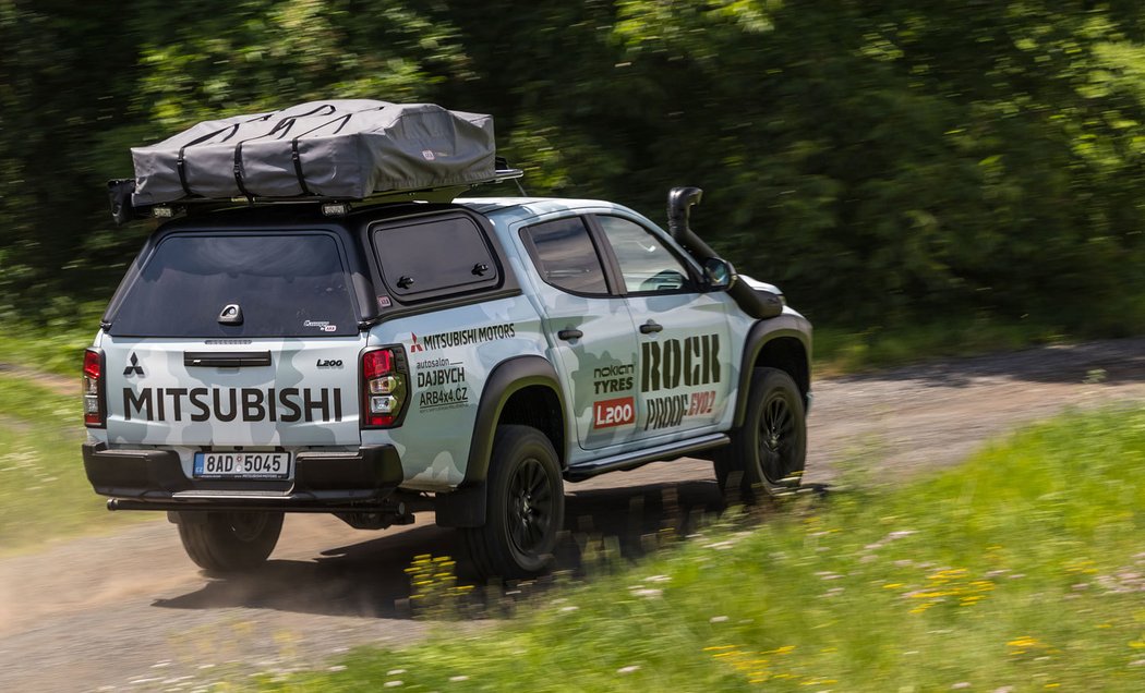 Mitsubishi L200 RockProof Evo2